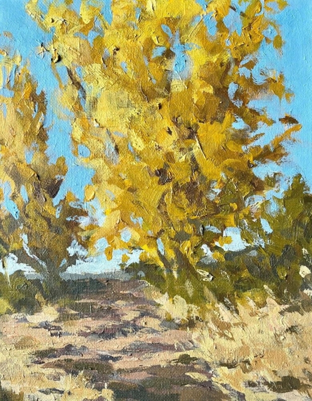 Sycamore Trail by artist Eric Pohl